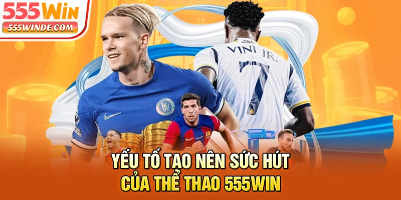 Yếu tố tạo nên sức hút của thể thao 555win